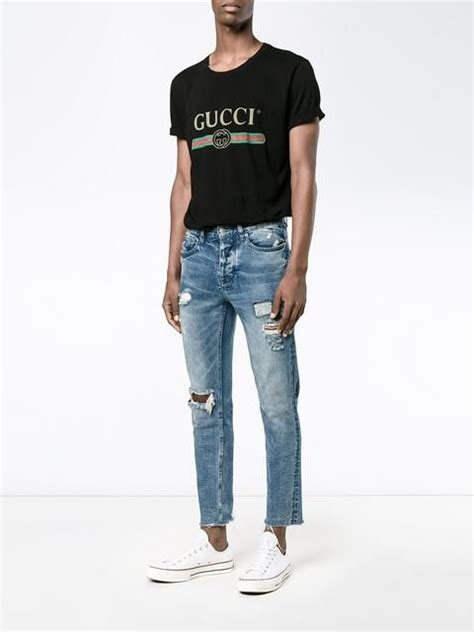 gucci skjorte|farfetch gucci shirts.